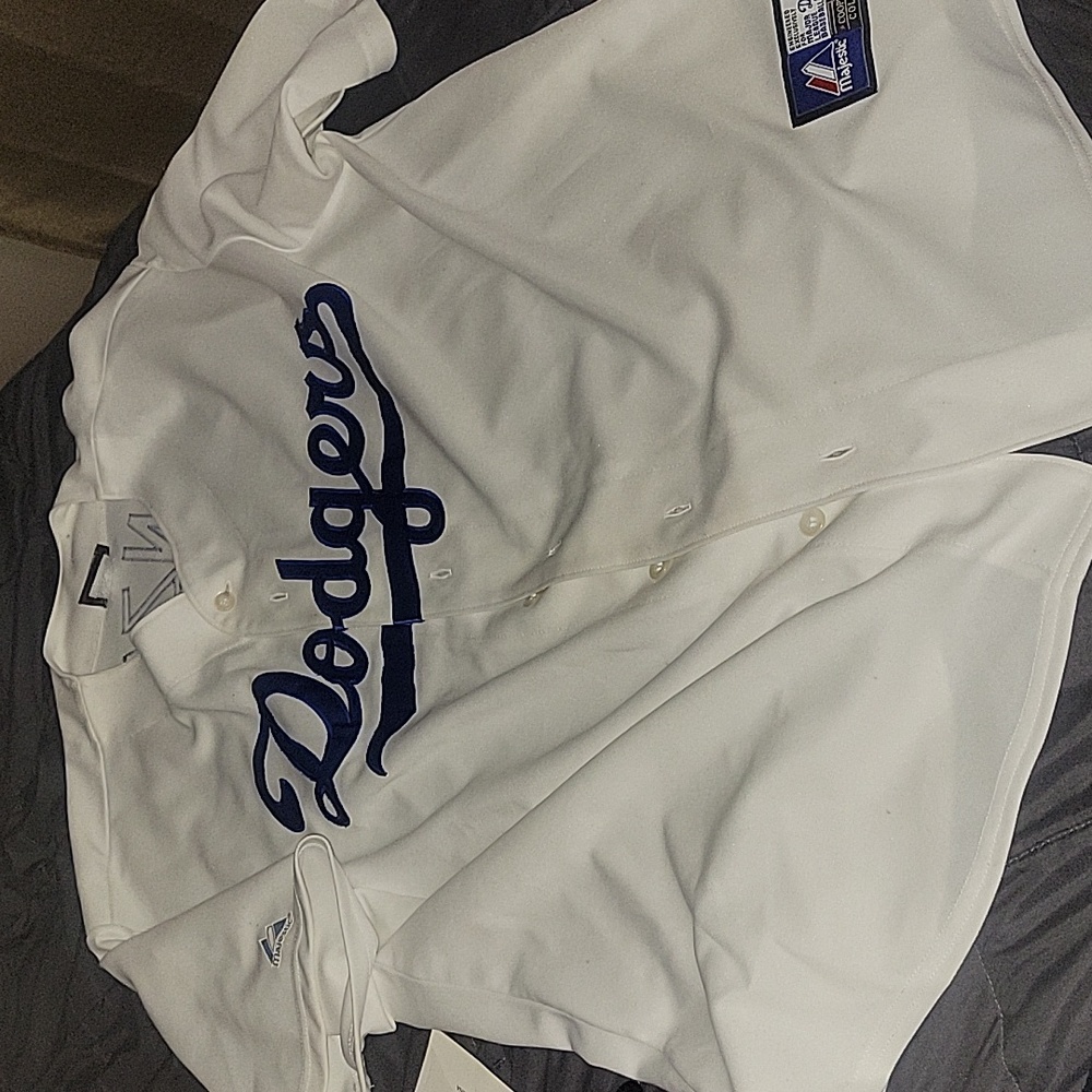 Dodgers Cooperstown Jersey